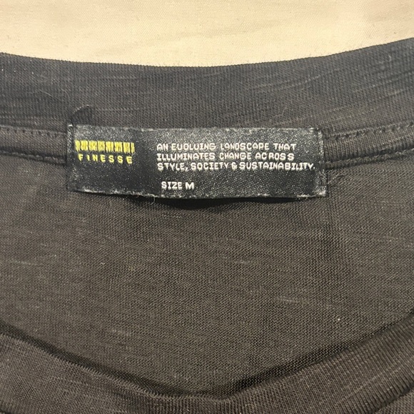 Fifth Sun Black Capricorn Star Tee - Picture 4 of 5